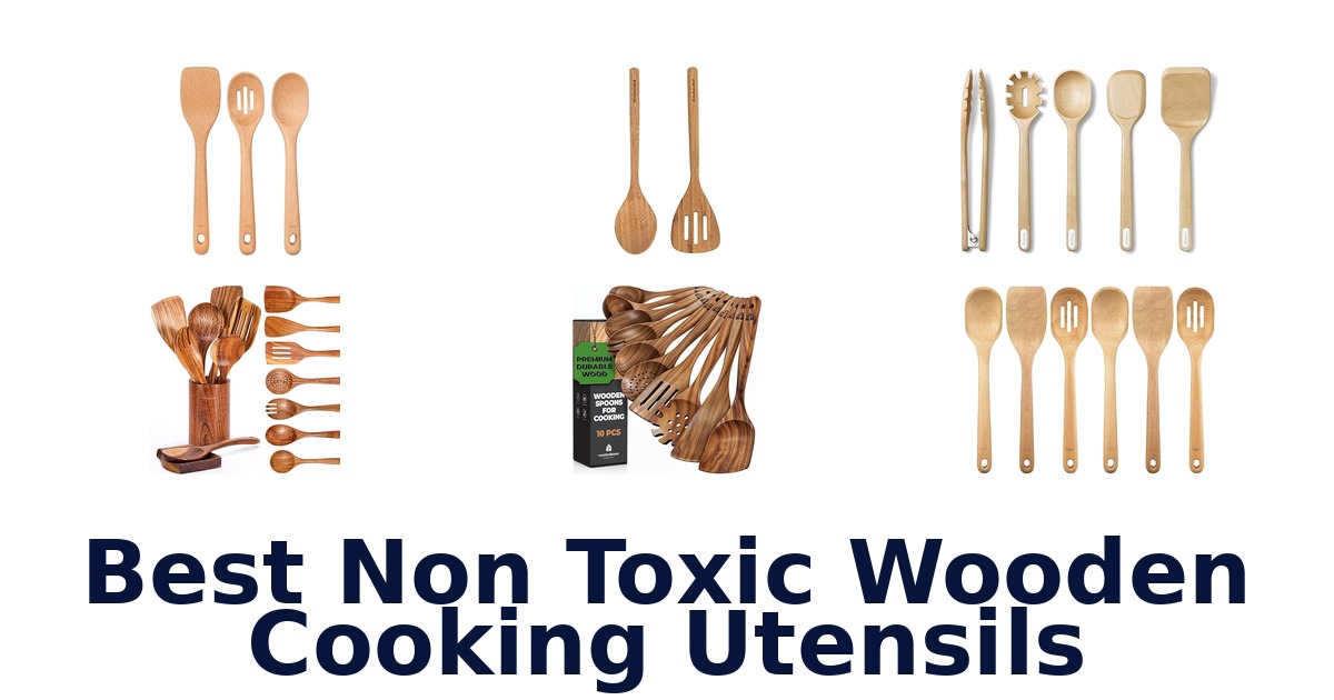 best non toxic wooden cooking utensils