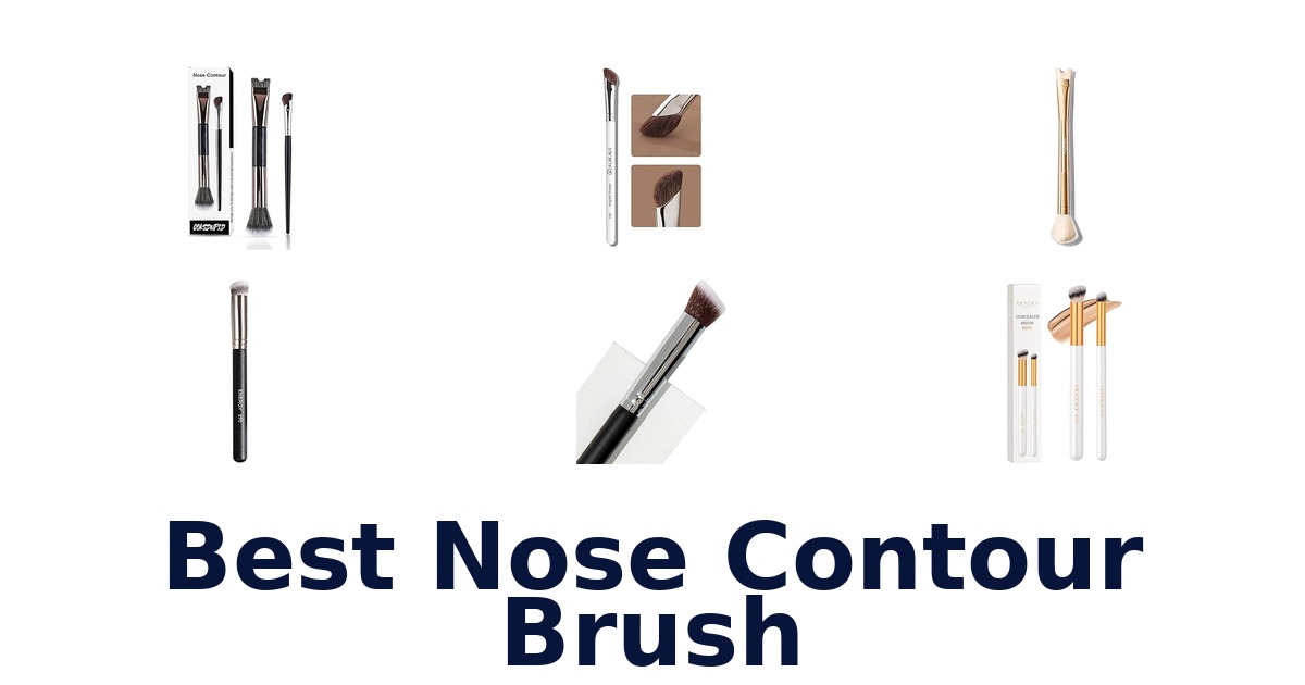 best nose contour brush