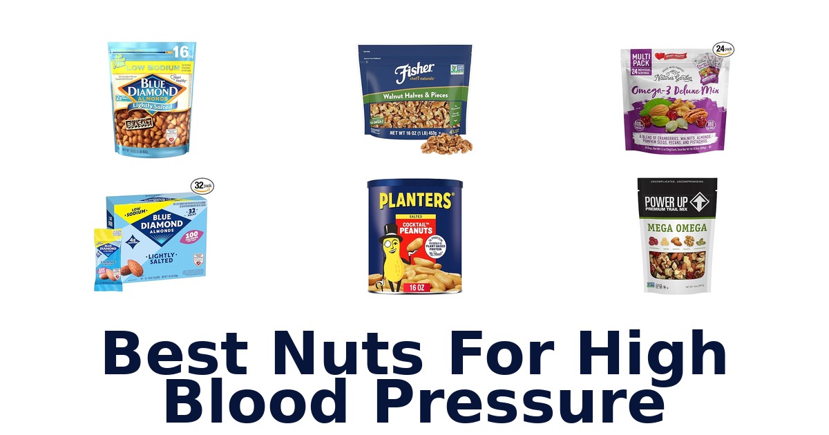 best nuts for high blood pressure