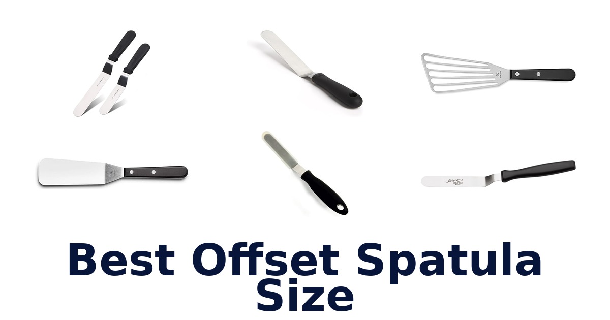 best offset spatula size