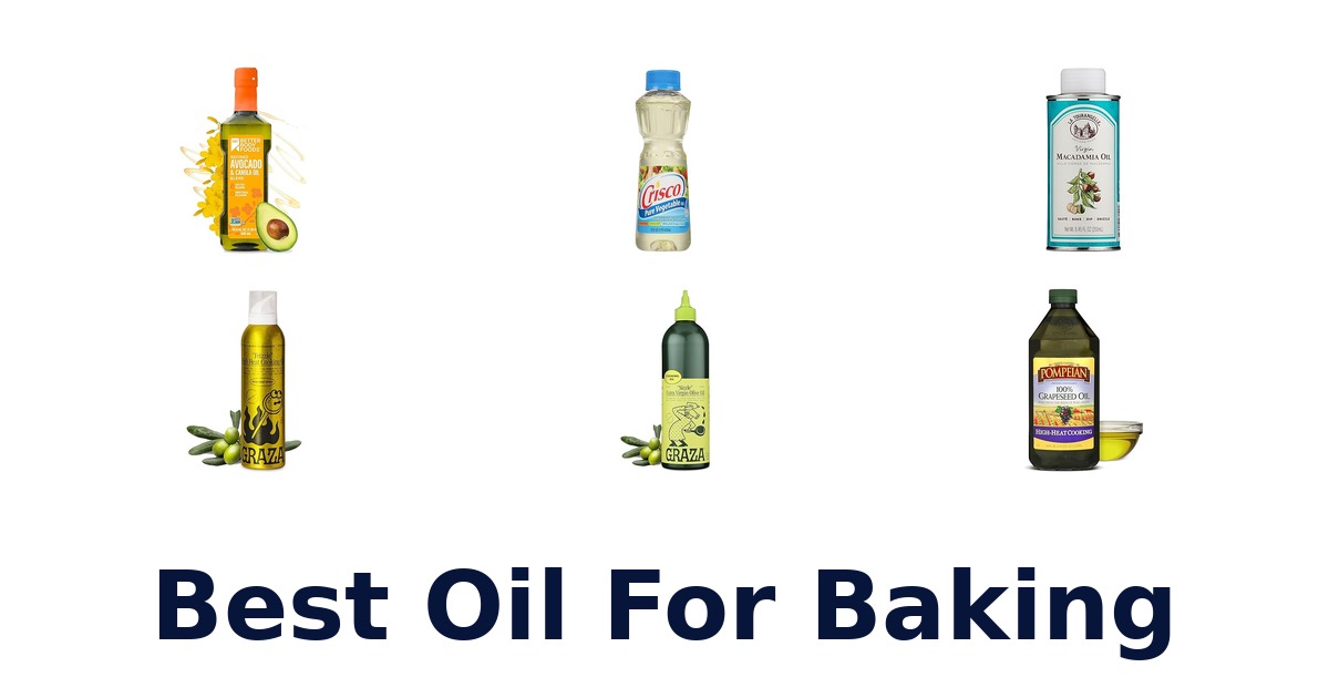 best oil for baking