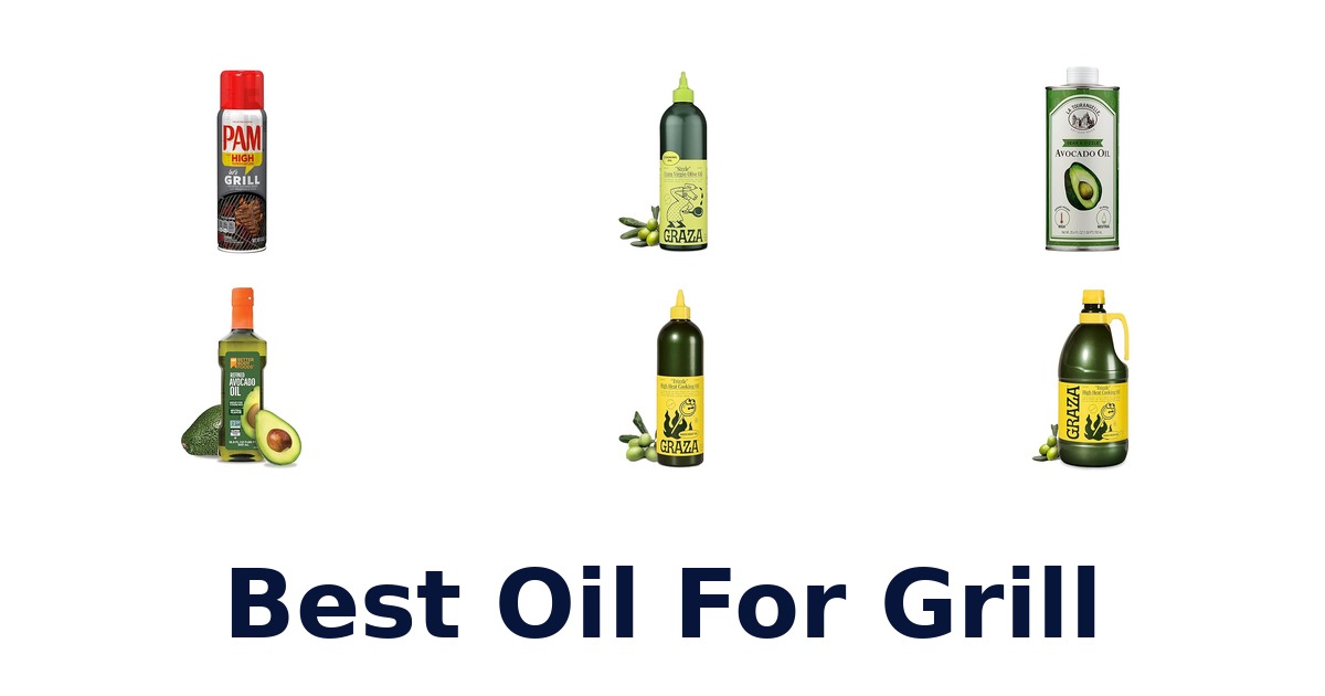 best oil for grill