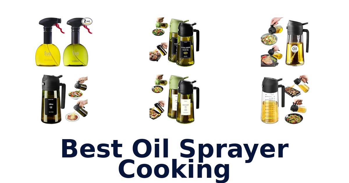 best oil sprayer cooking