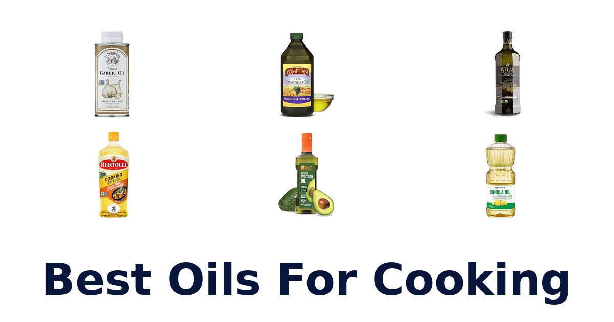 best oils for cooking