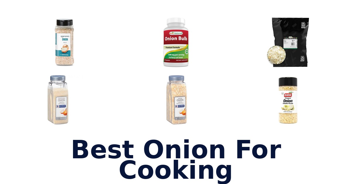 best onion for cooking