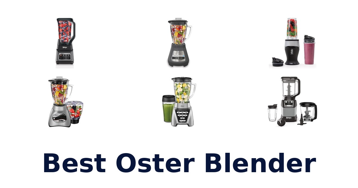 best oster blender