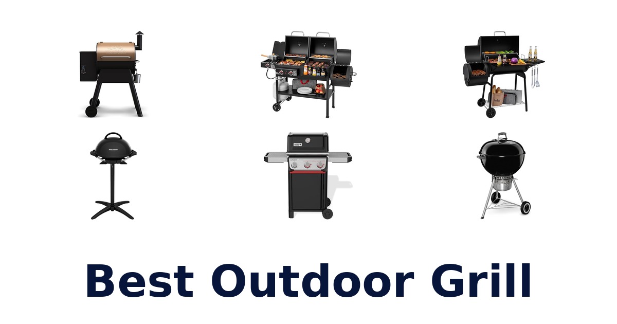 best outdoor grill