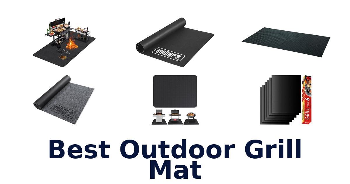 best outdoor grill mat