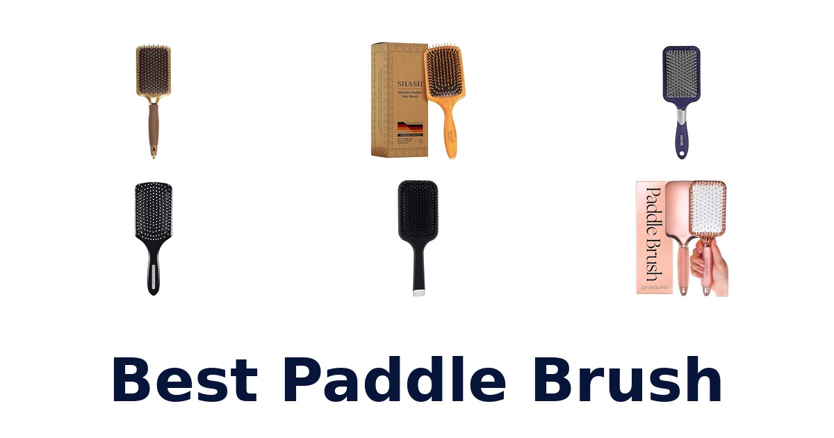 best paddle brush