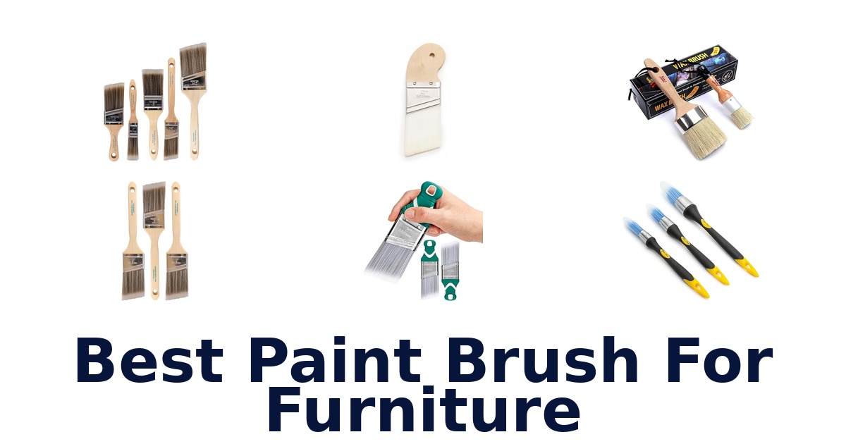 best paint brush for furniture