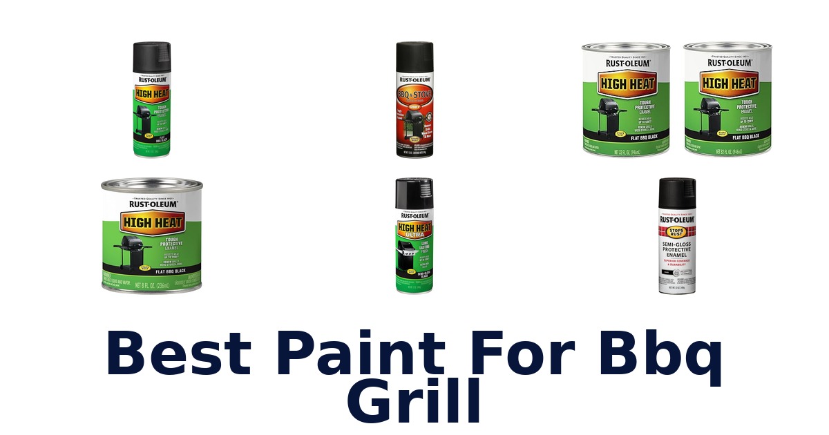 best paint for bbq grill