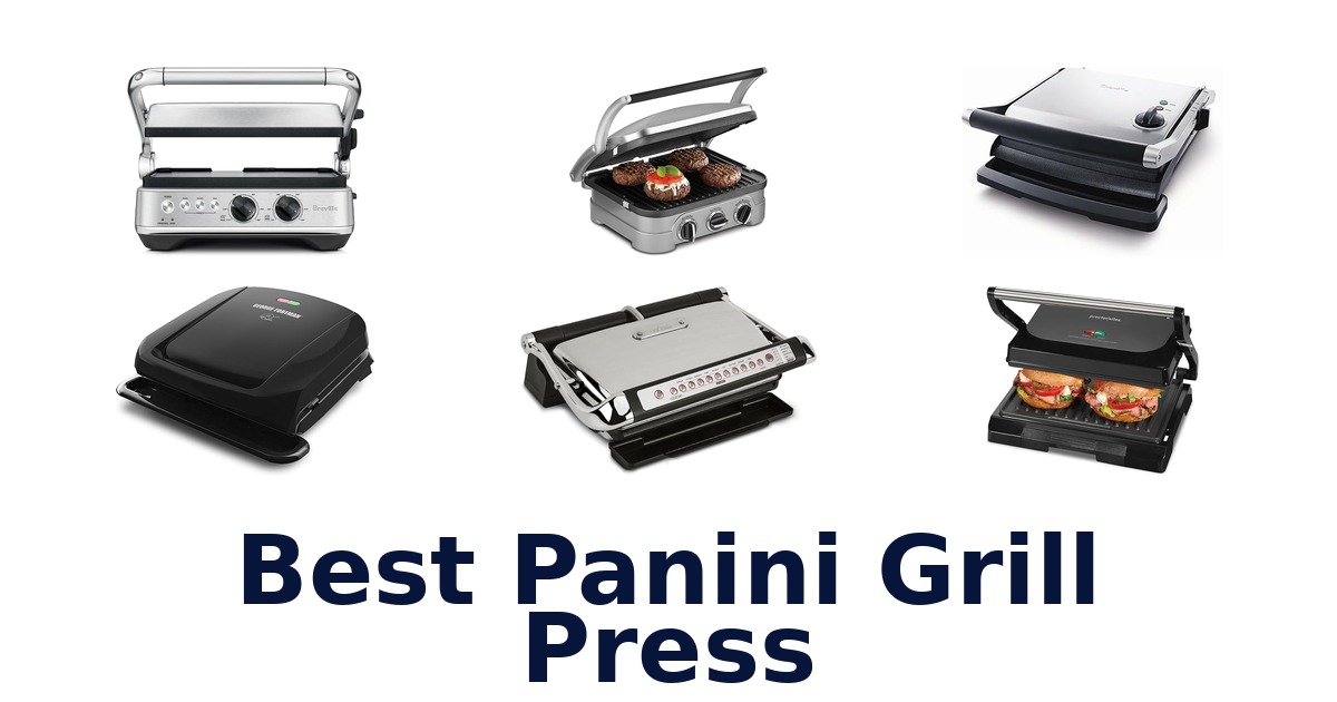 best panini grill press