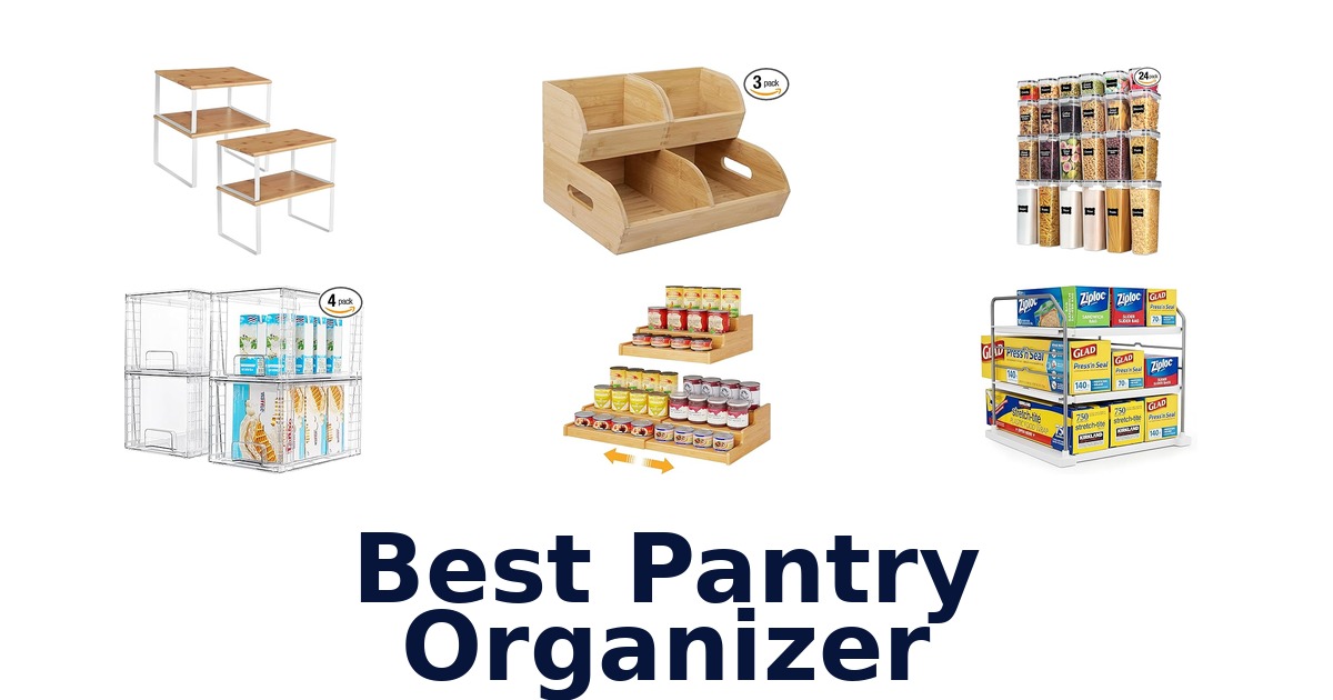 best pantry organizer