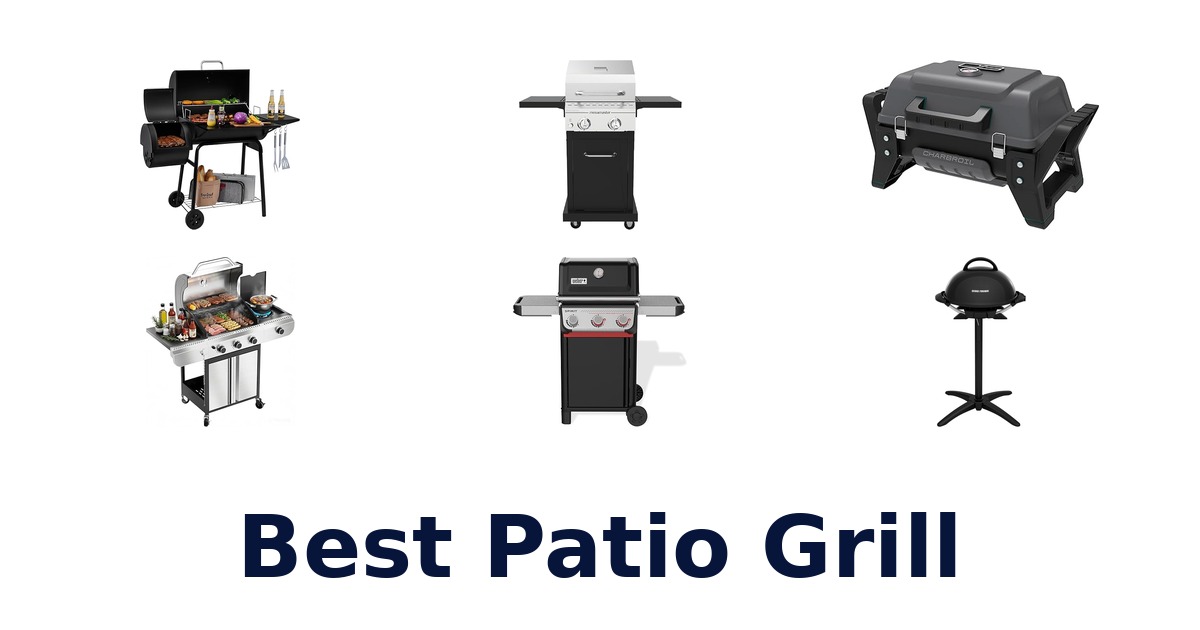 best patio grill