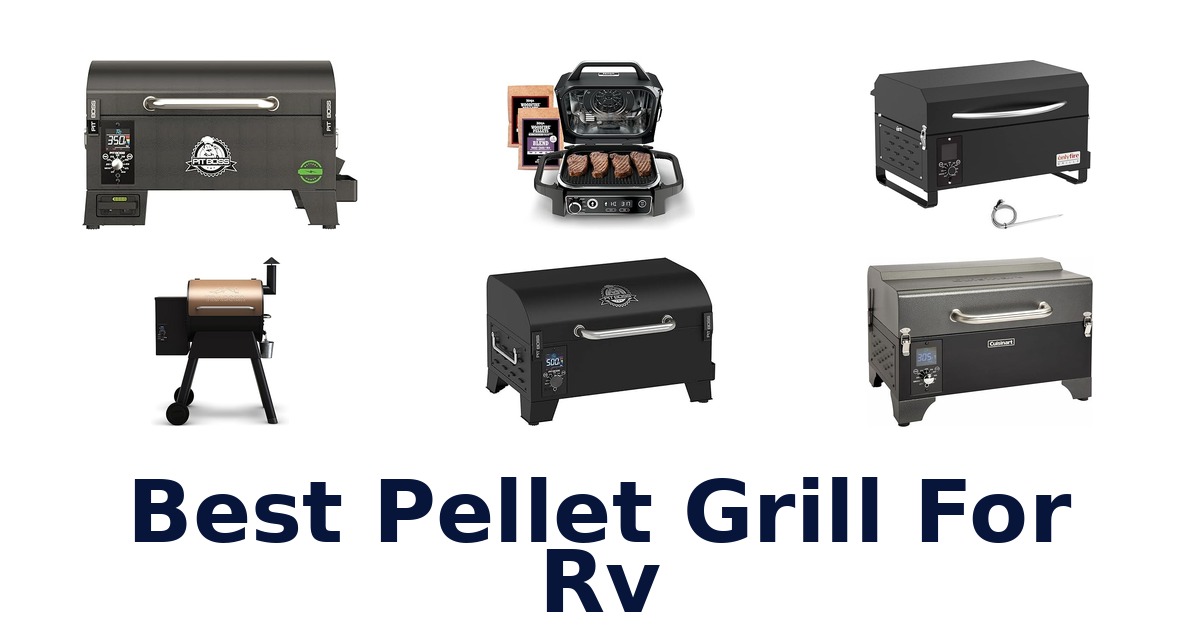 best pellet grill for rv