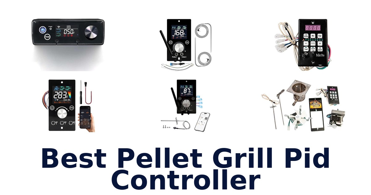 best pellet grill pid controller