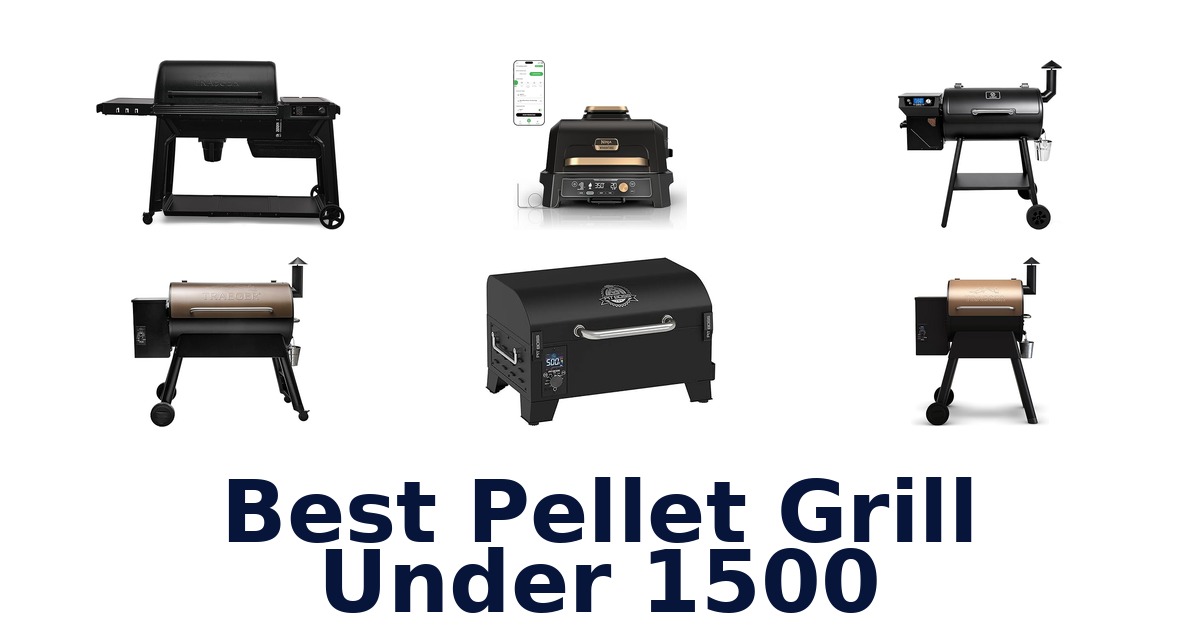 best pellet grill under 1500