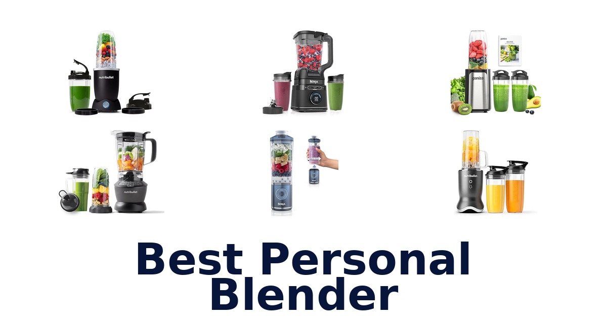 best personal blender