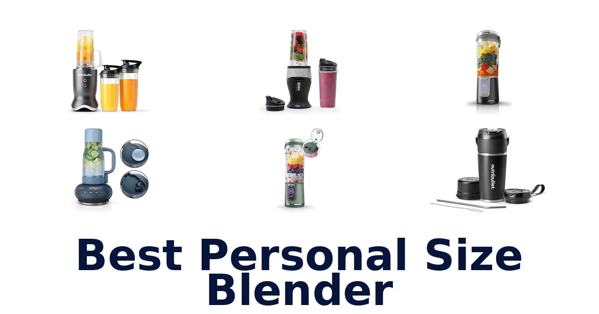 best personal size blender