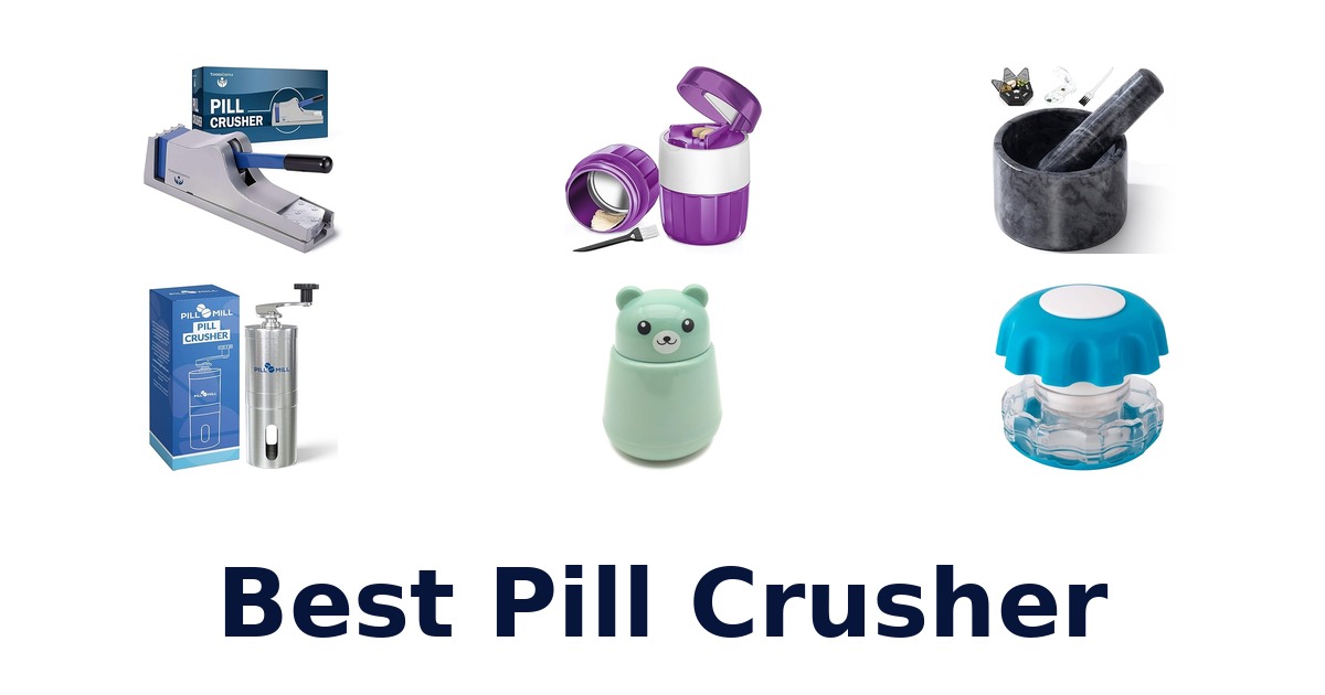 best pill crusher