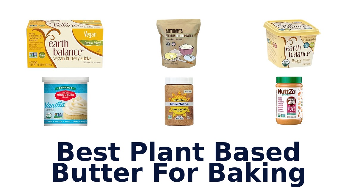 best plant based butter for baking