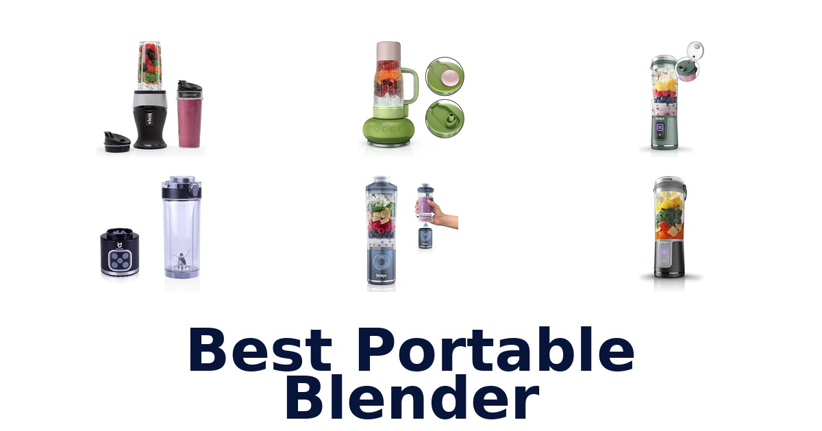 best portable blender