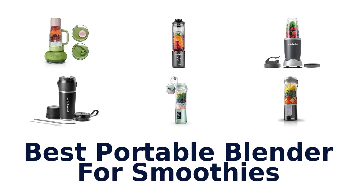 best portable blender for smoothies