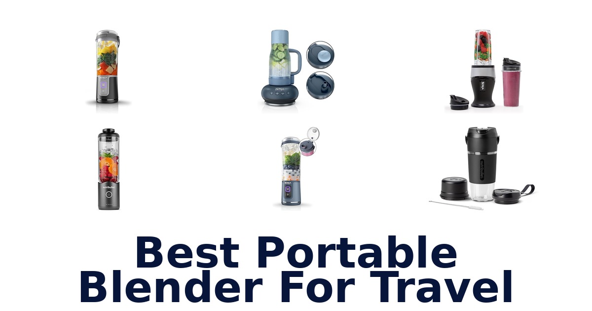 best portable blender for travel