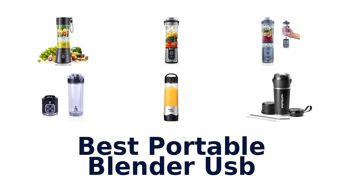 best portable blender usb