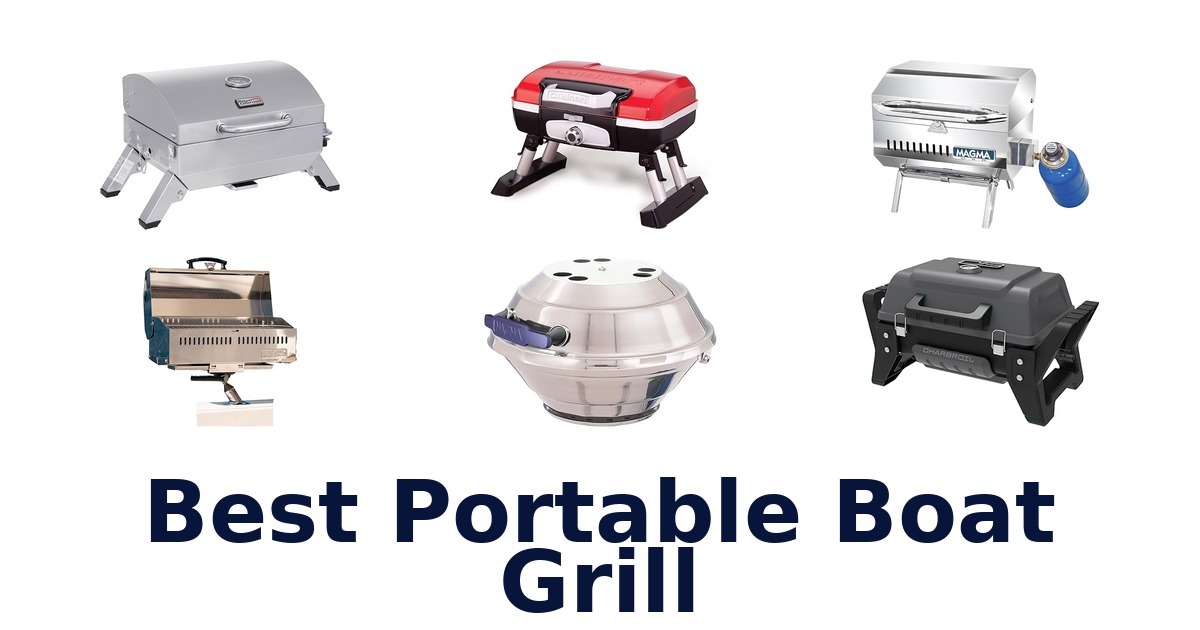 best portable boat grill