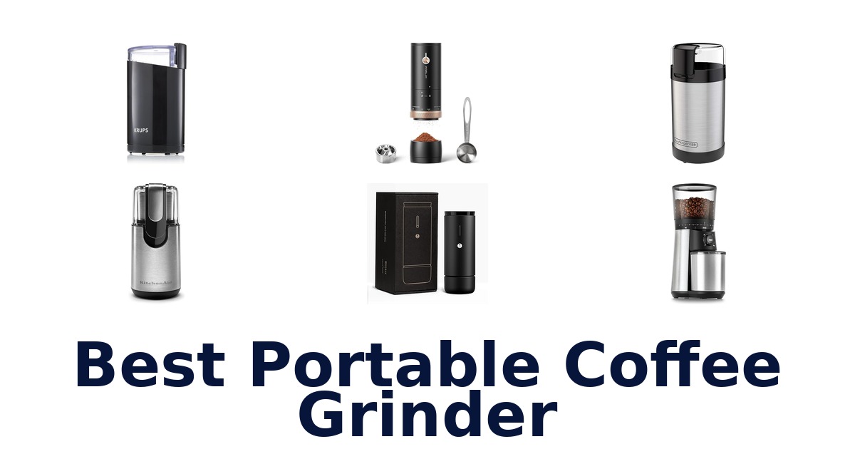 best portable coffee grinder