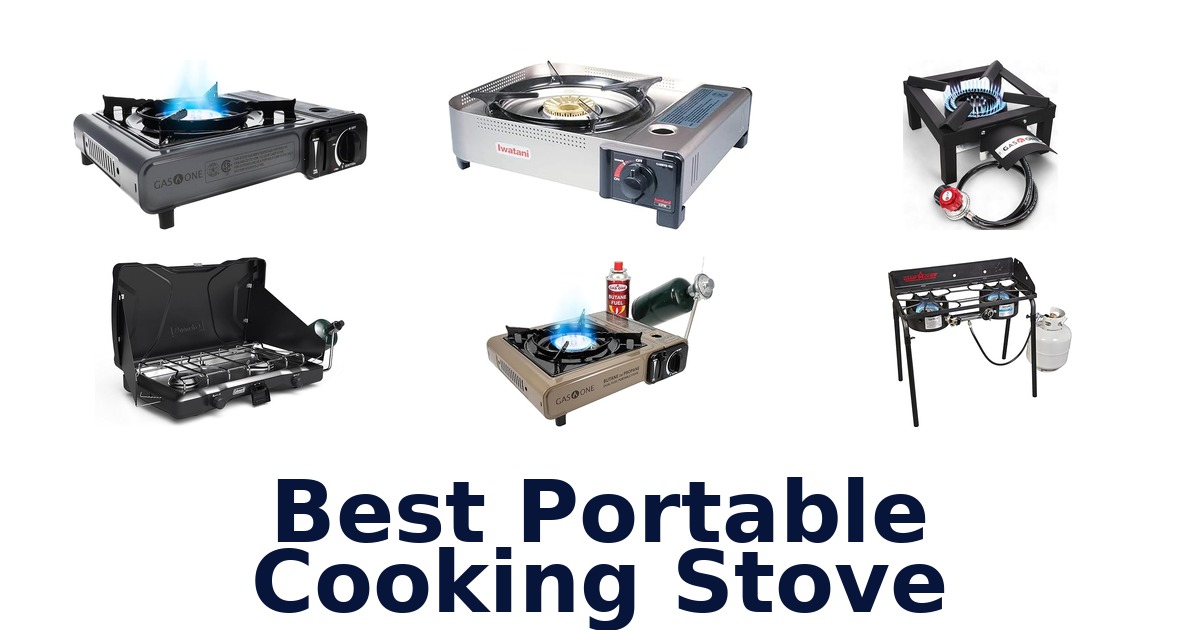 best portable cooking stove