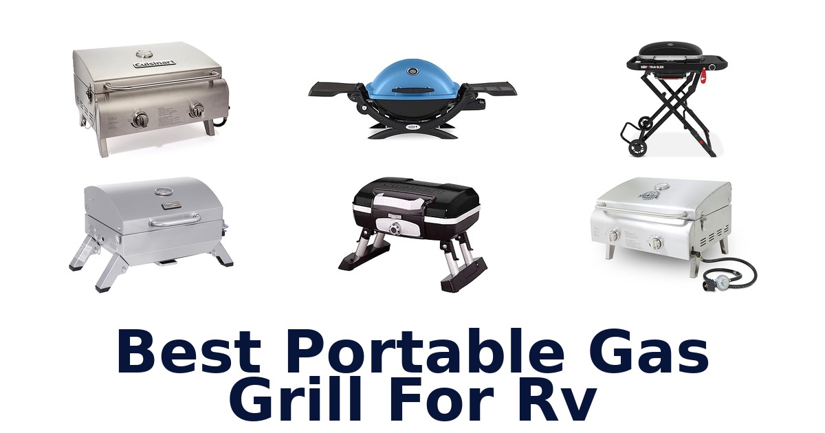 best portable gas grill for rv