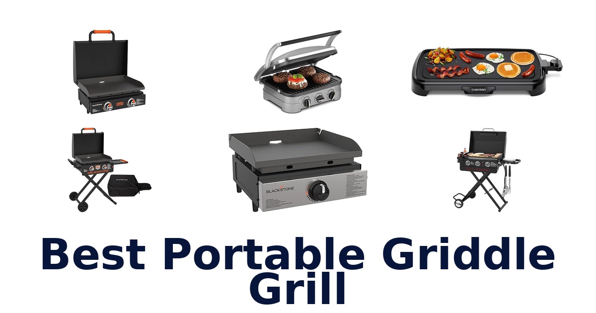best portable griddle grill