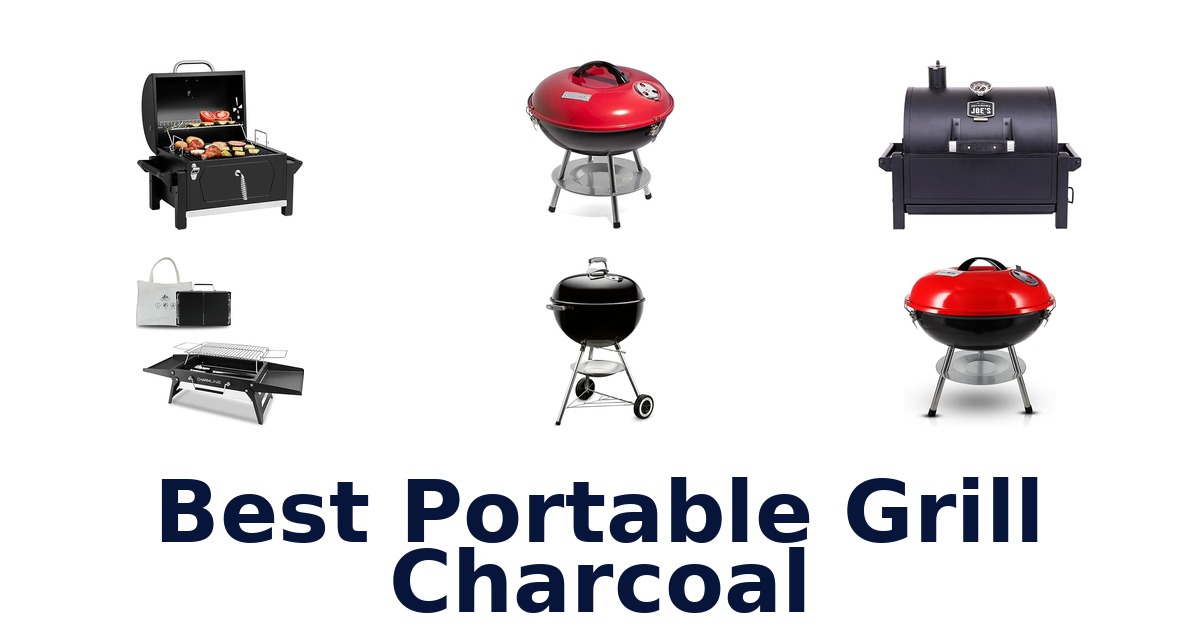 best portable grill charcoal
