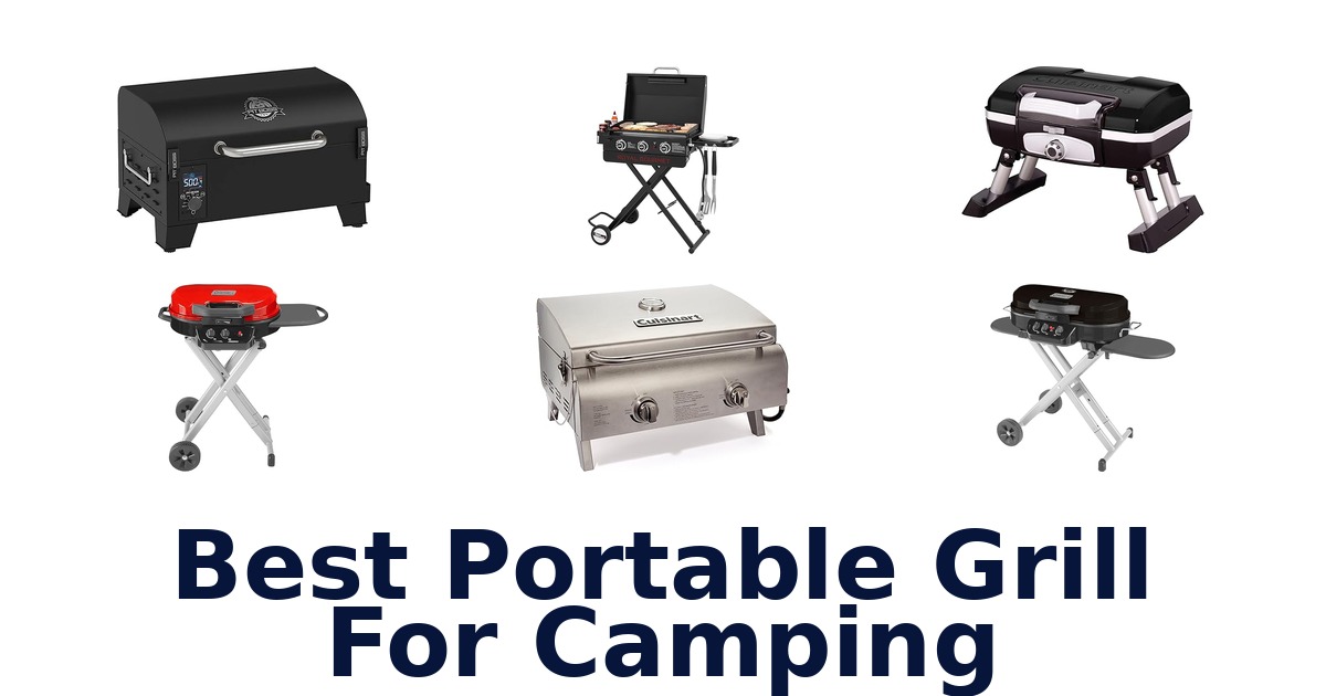best portable grill for camping