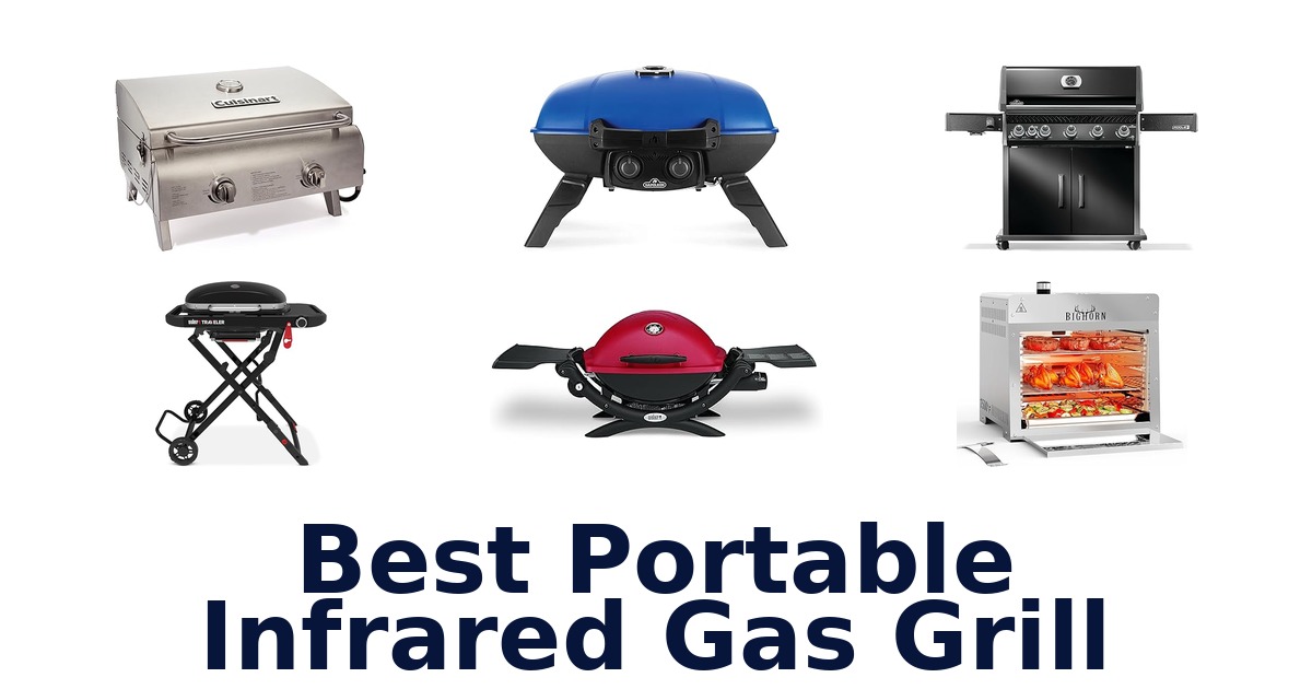 best portable infrared gas grill