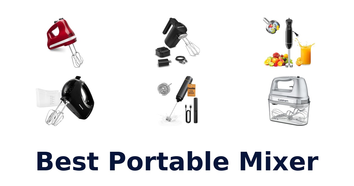 best portable mixer