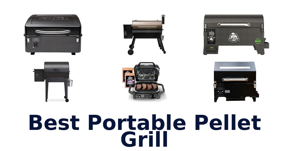 best portable pellet grill