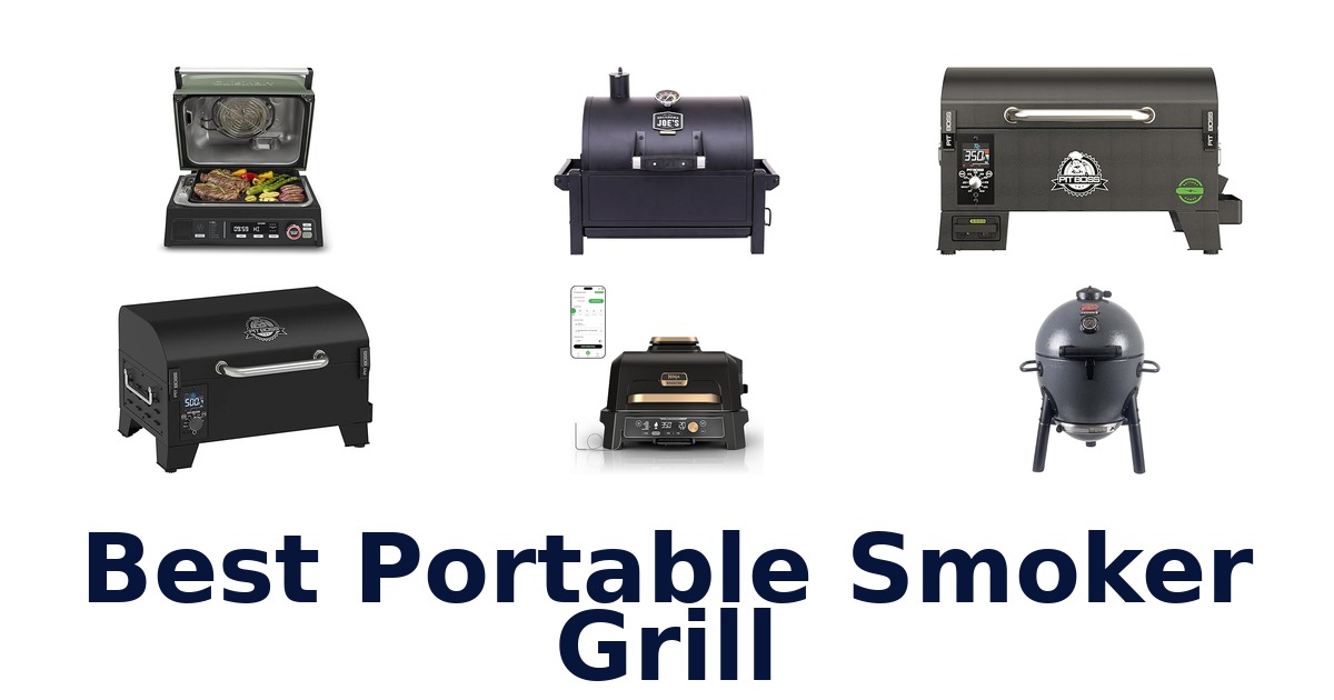 best portable smoker grill