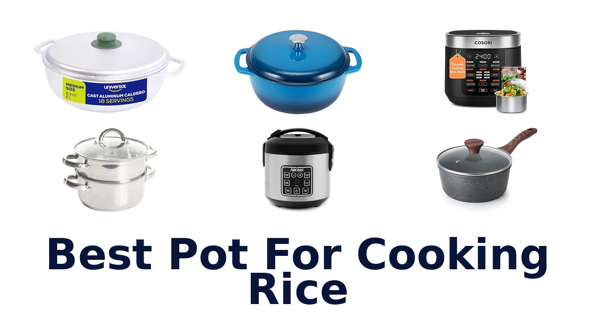 best pot for cooking rice