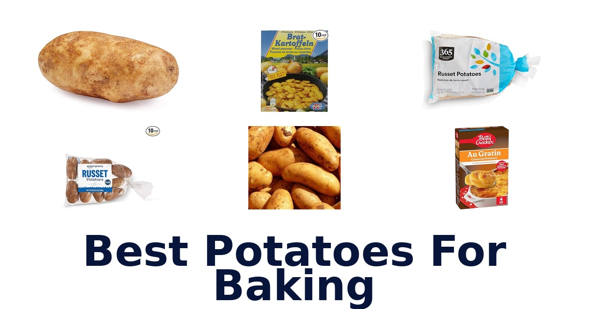 best potatoes for baking