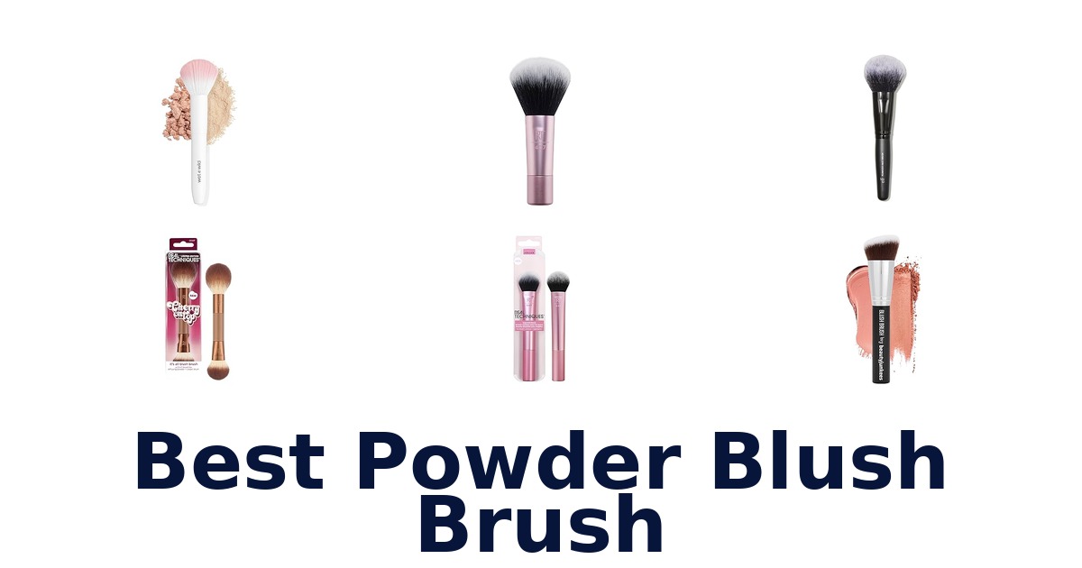 best powder blush brush