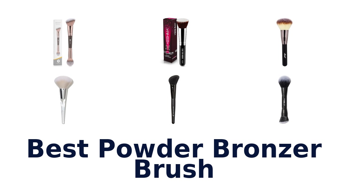 best powder bronzer brush