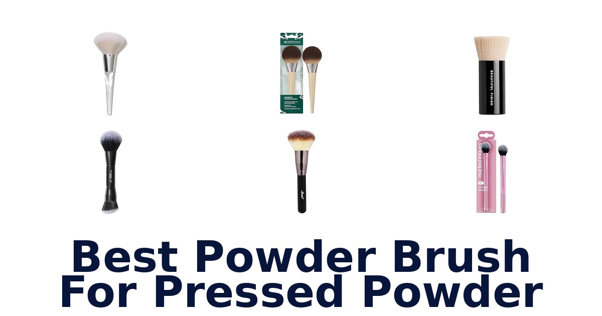 best powder brush for pressed powder