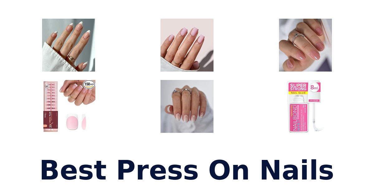 best press on nails