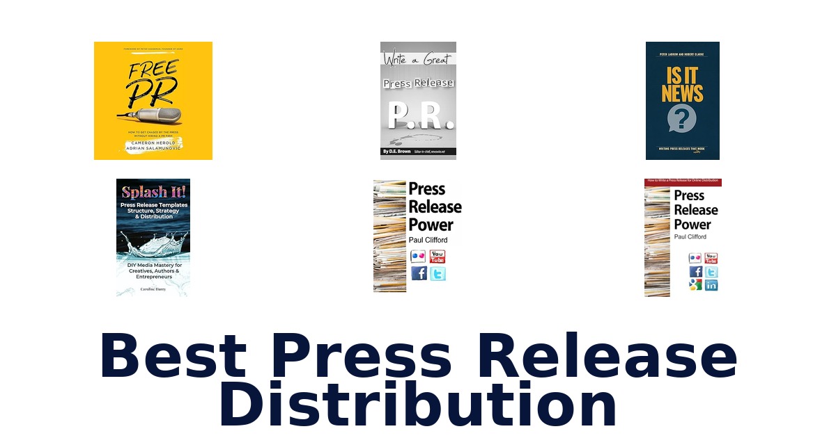 best press release distribution