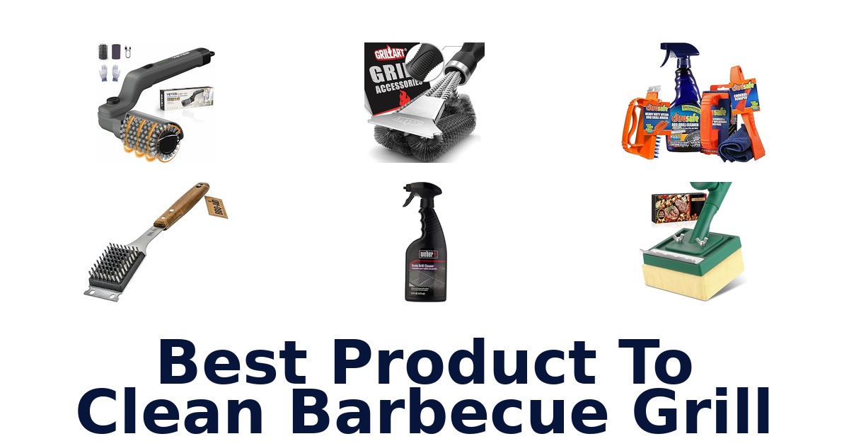 best product to clean barbecue grill