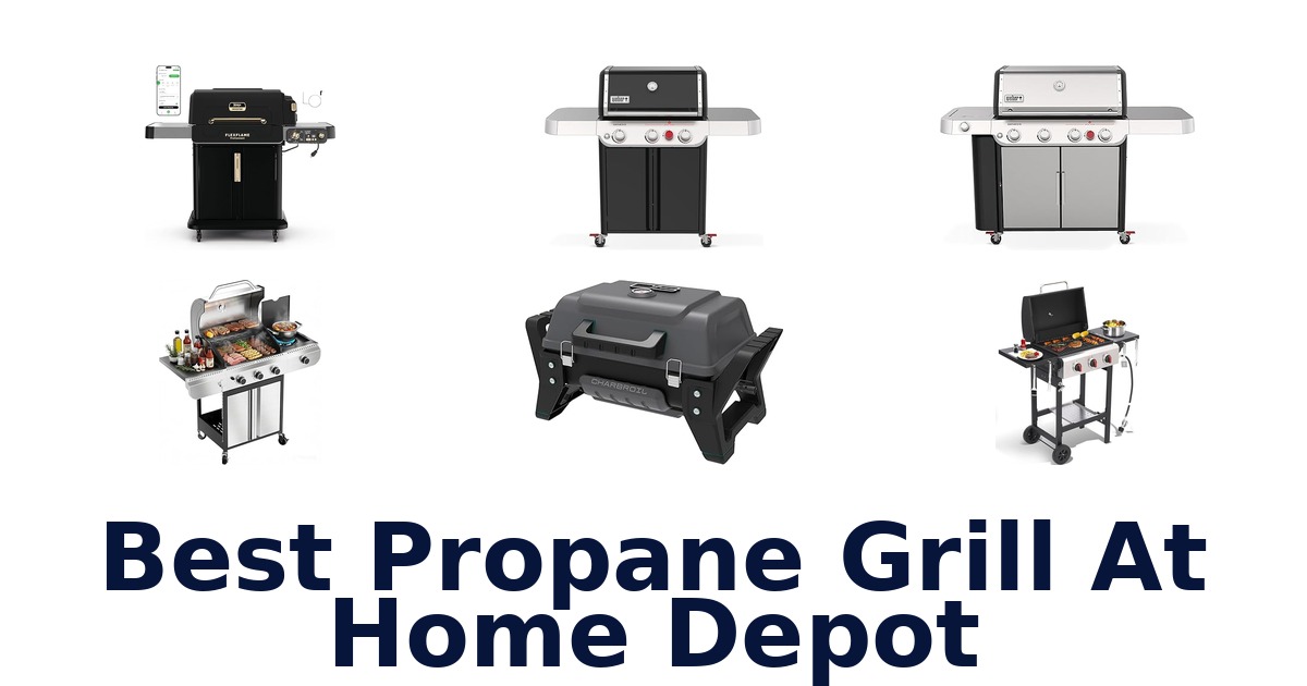 best propane grill at home depot