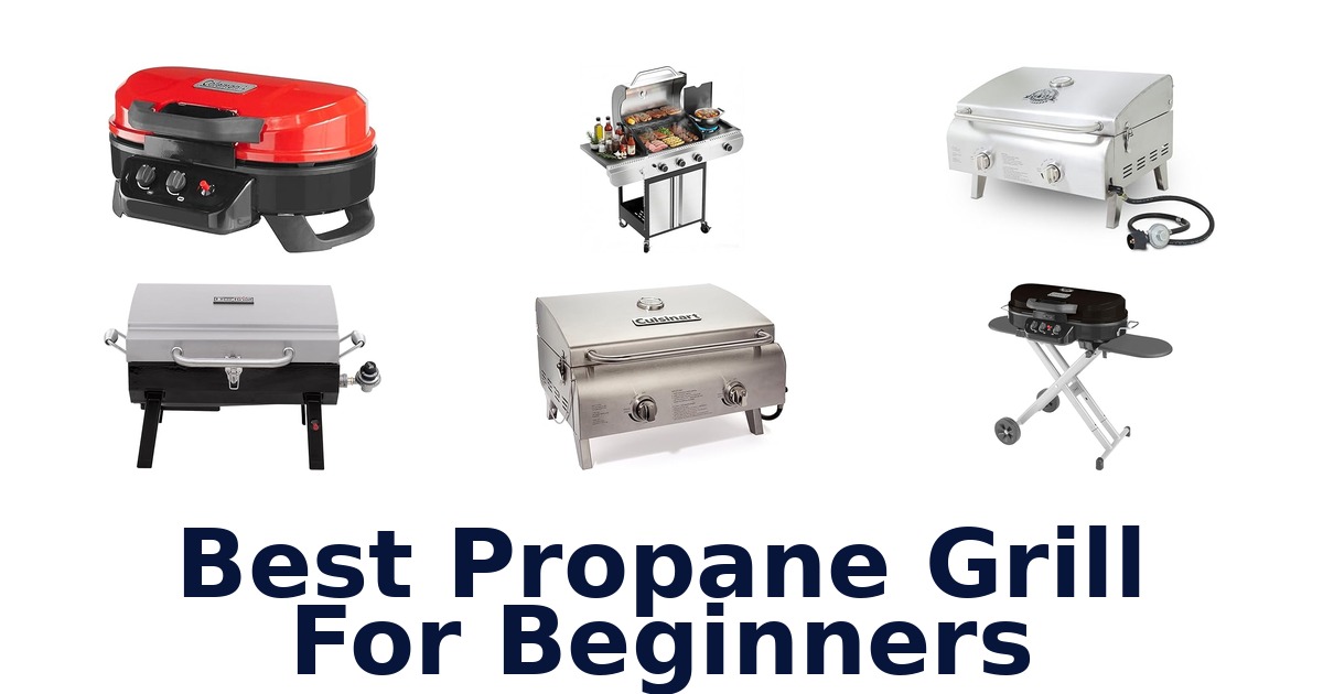 best propane grill for beginners